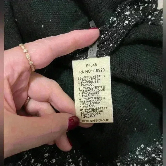 FRNCH Skirt Wool Blend Size Small NWOT - Picture 5 of 5